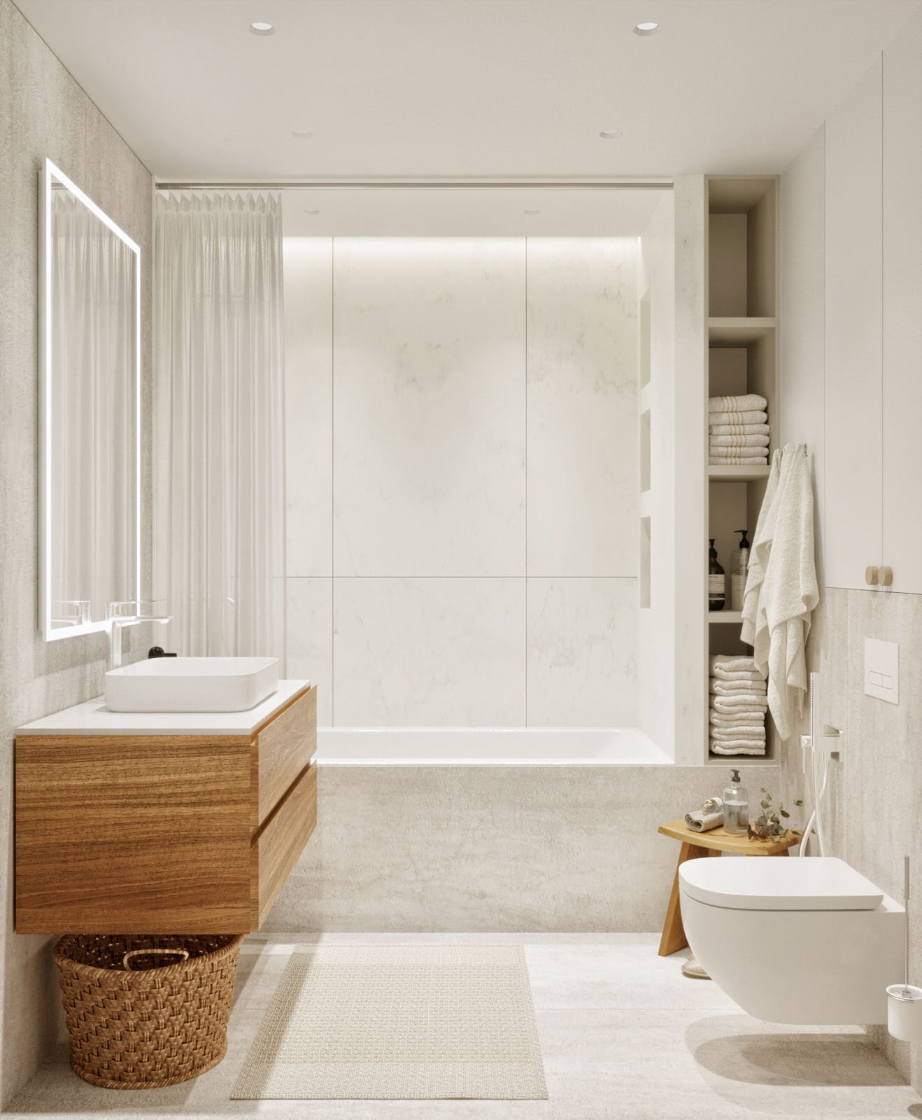 Квартира в ЖК «Авангард», 80 кв.м.