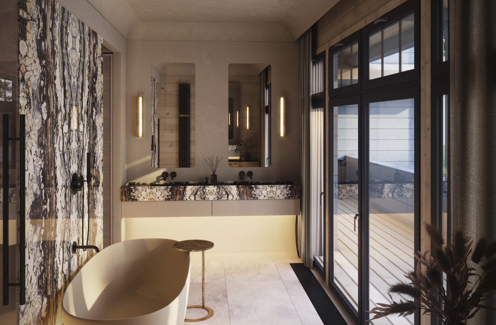 Дом из клеёного бруса Honka