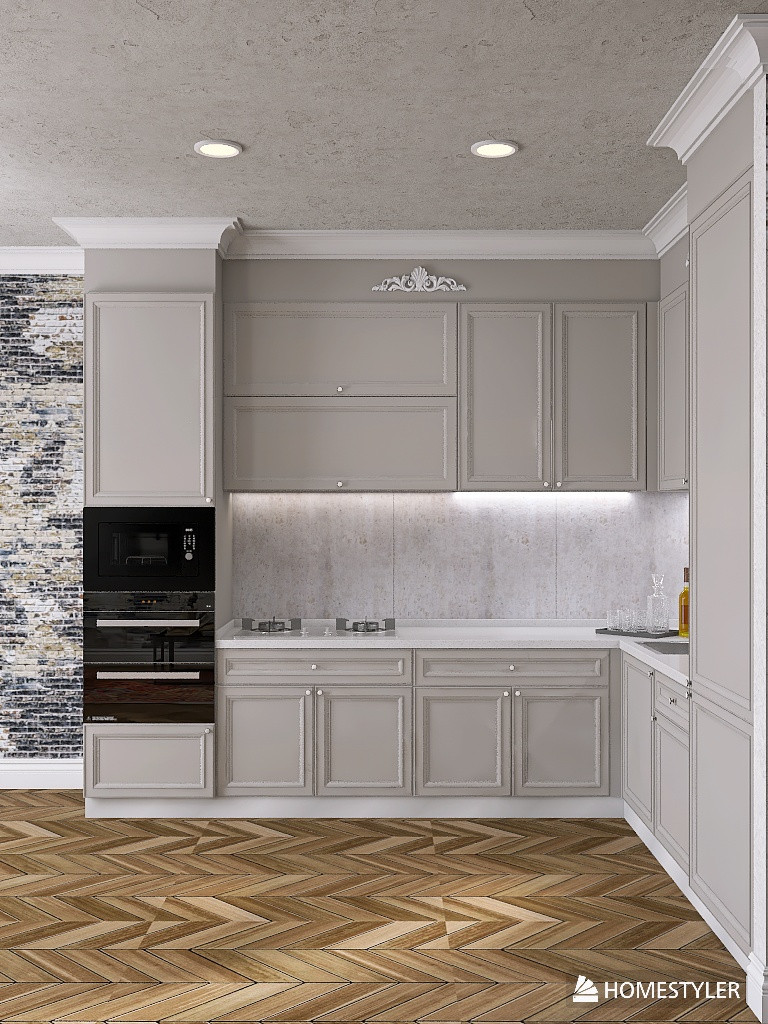 Кухня-гостиная ГРАНЖ