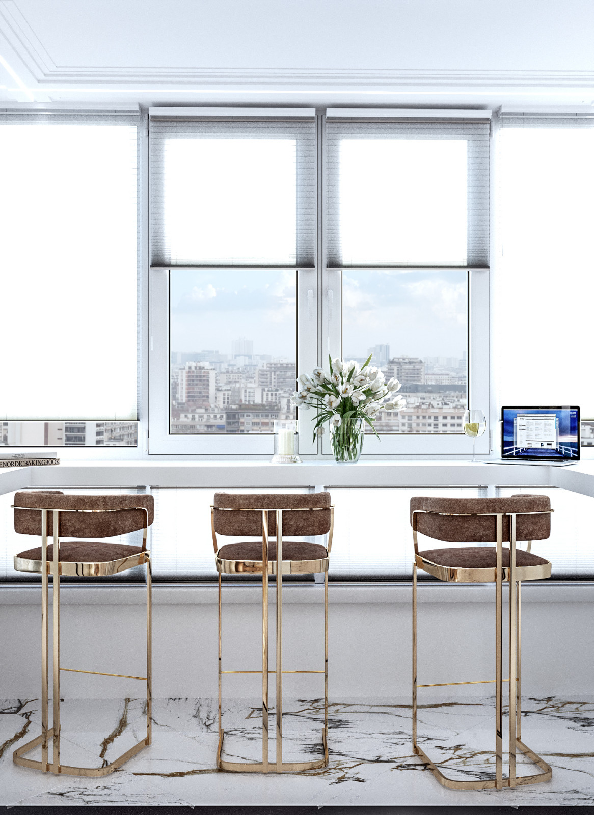 Квартира Ар деко