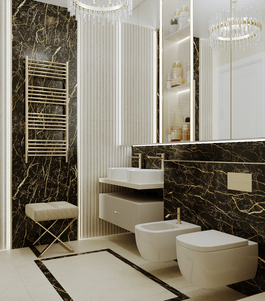 Квартира в стиле АРТ ДЕКО