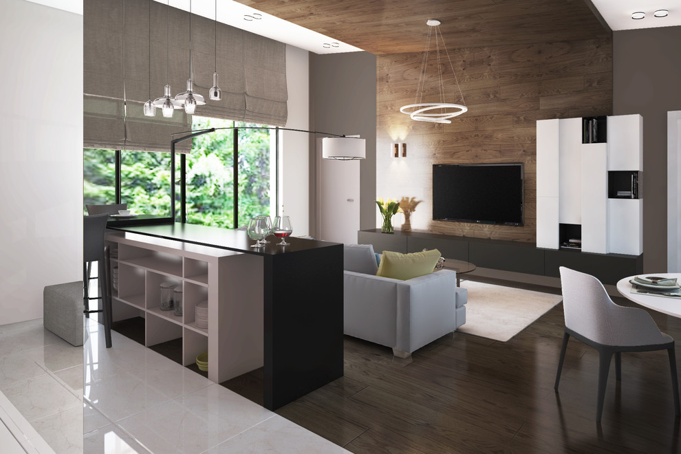 Интерьер загородного дома в г. Руза