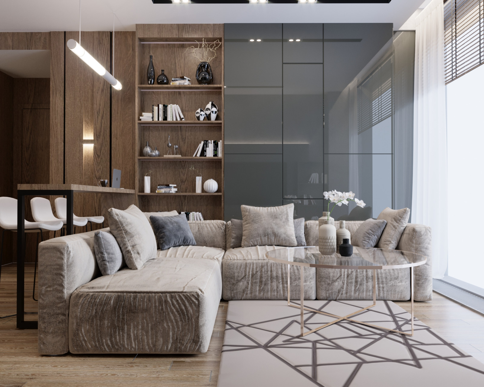 Обложка проекта: Neva Towers