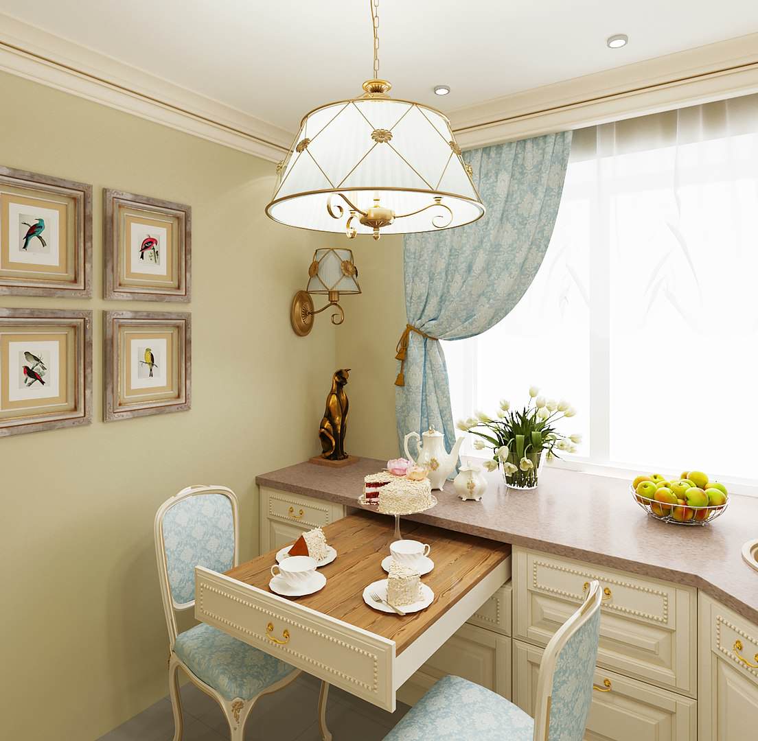 Кухня визуализация