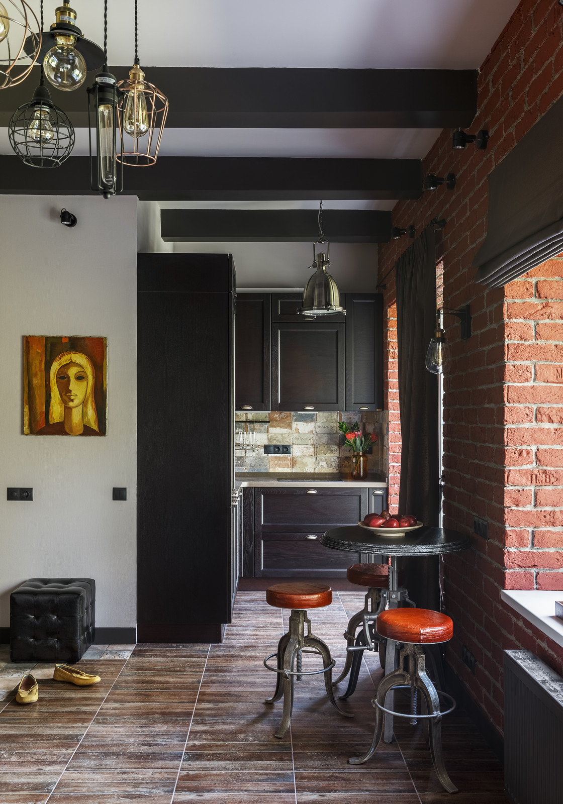 Маленький лофт...для нее