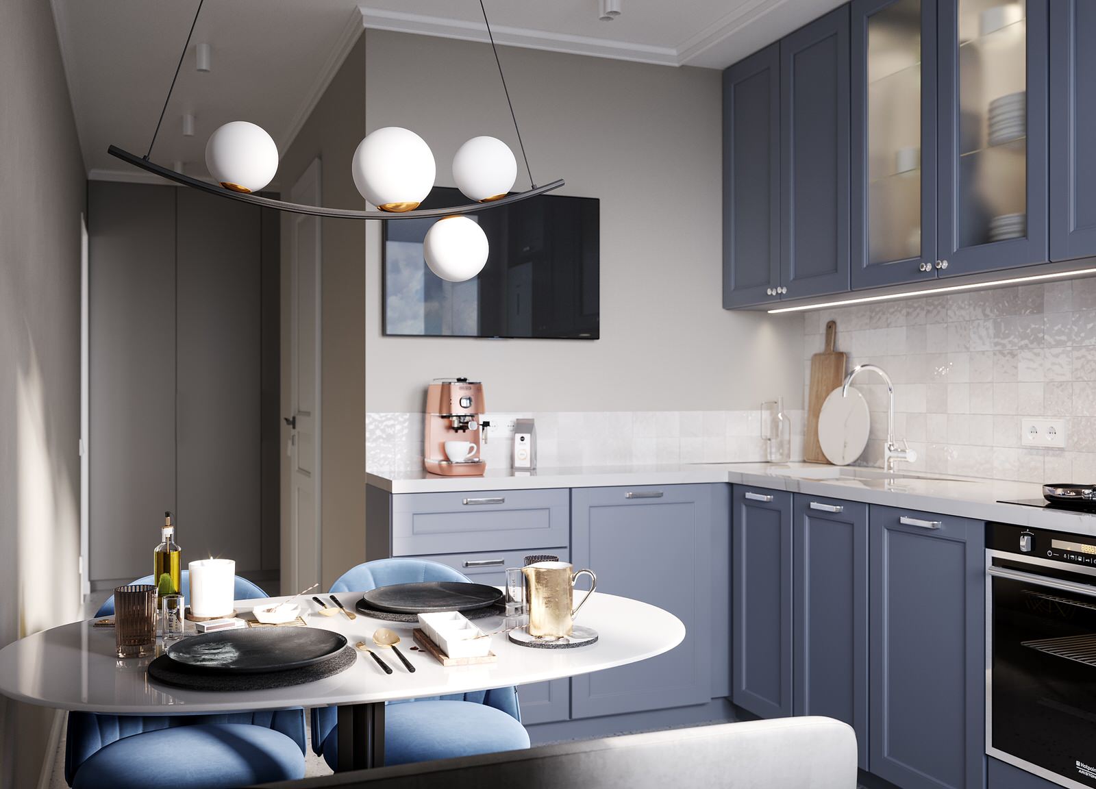 3х-комнатная квартира, 78 кв.м.