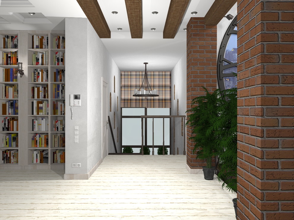 Дом в винтажном стиле