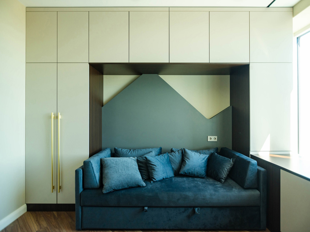 Четерёхкомнатная квартира в Уфе