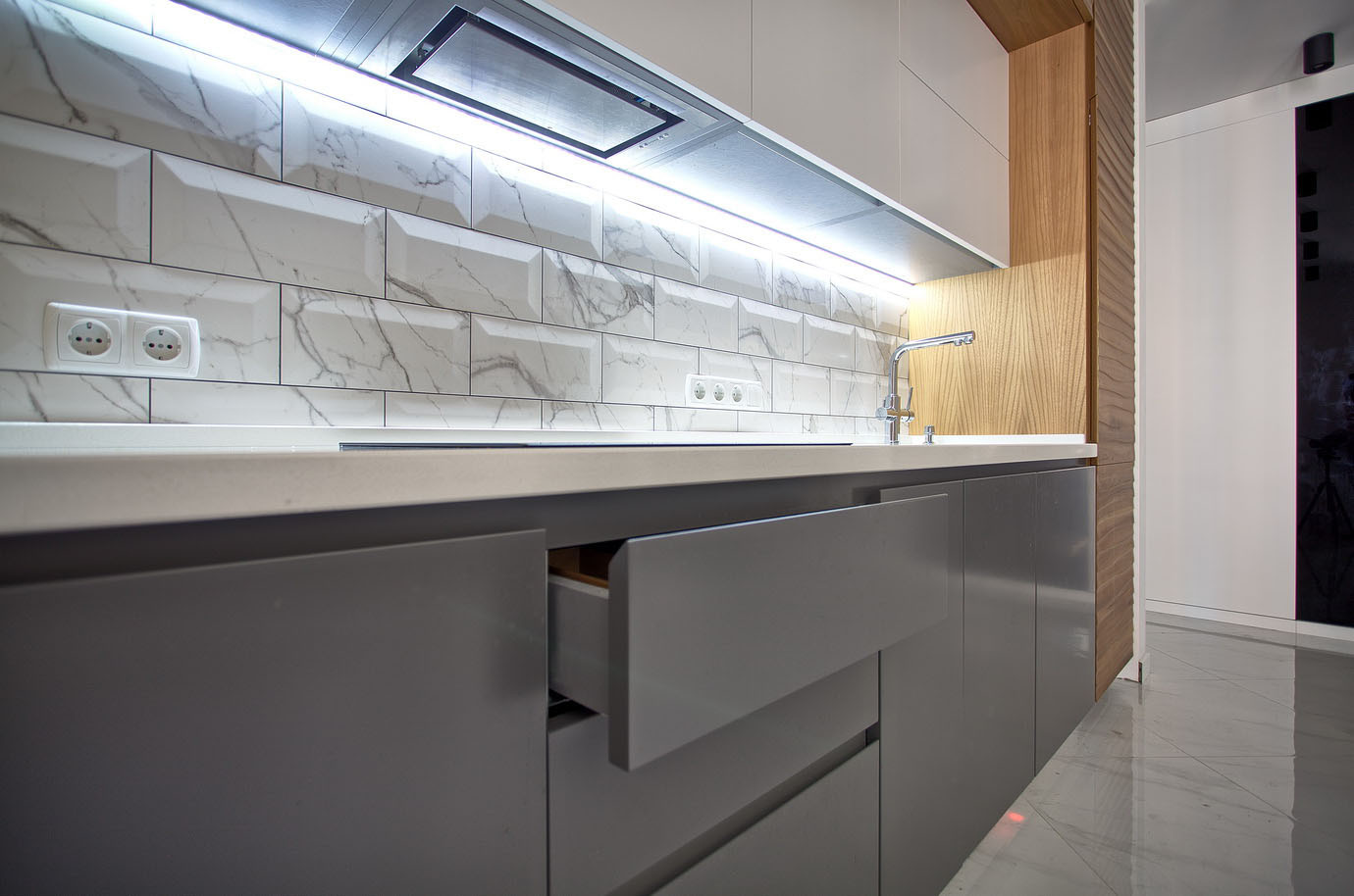 Кухня Simple Dune для Майї Разумової