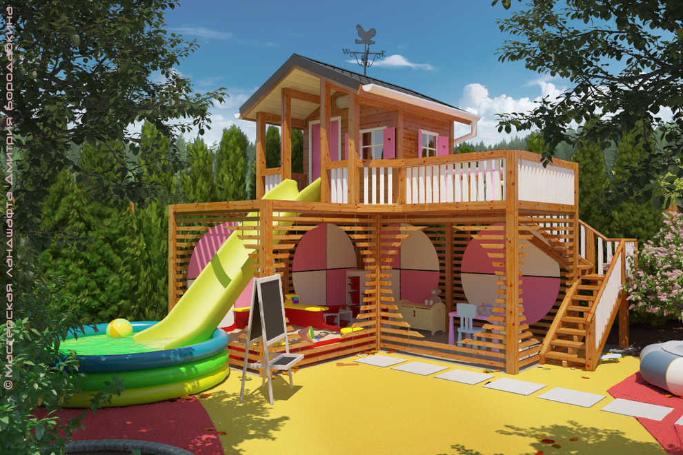 Дача под Симферополем для многодетной семьи