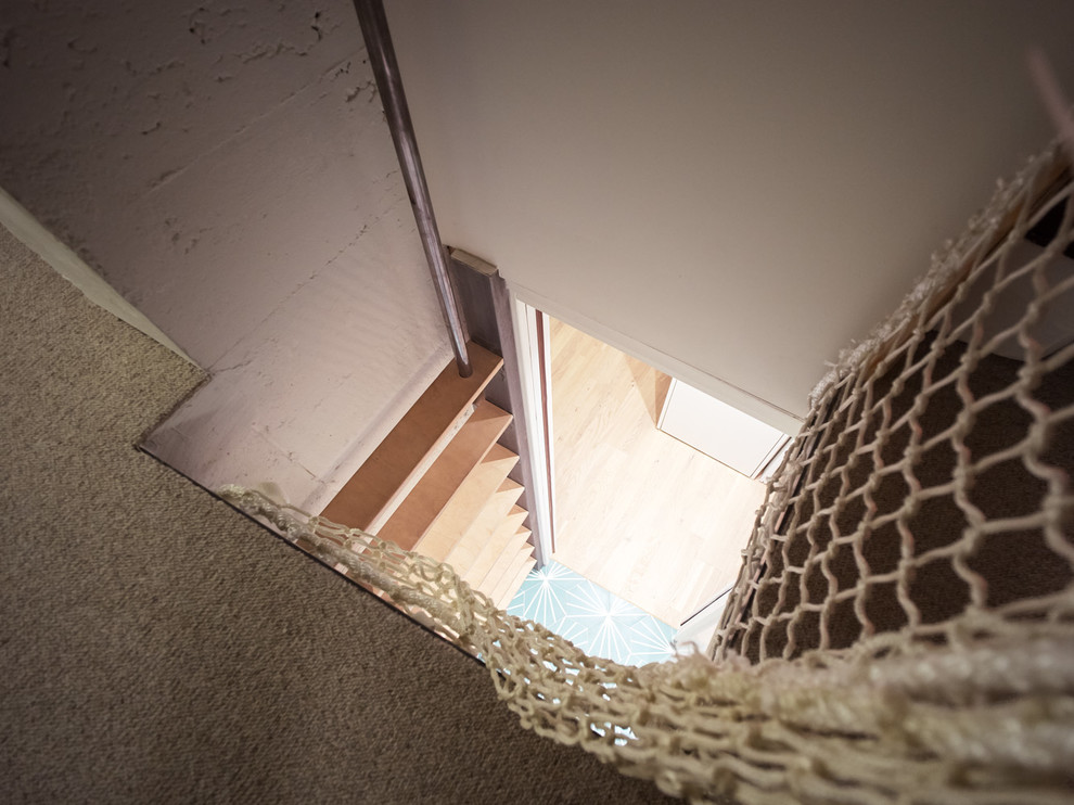 Houzz Франция: Квартира на месте многоярусного гаража