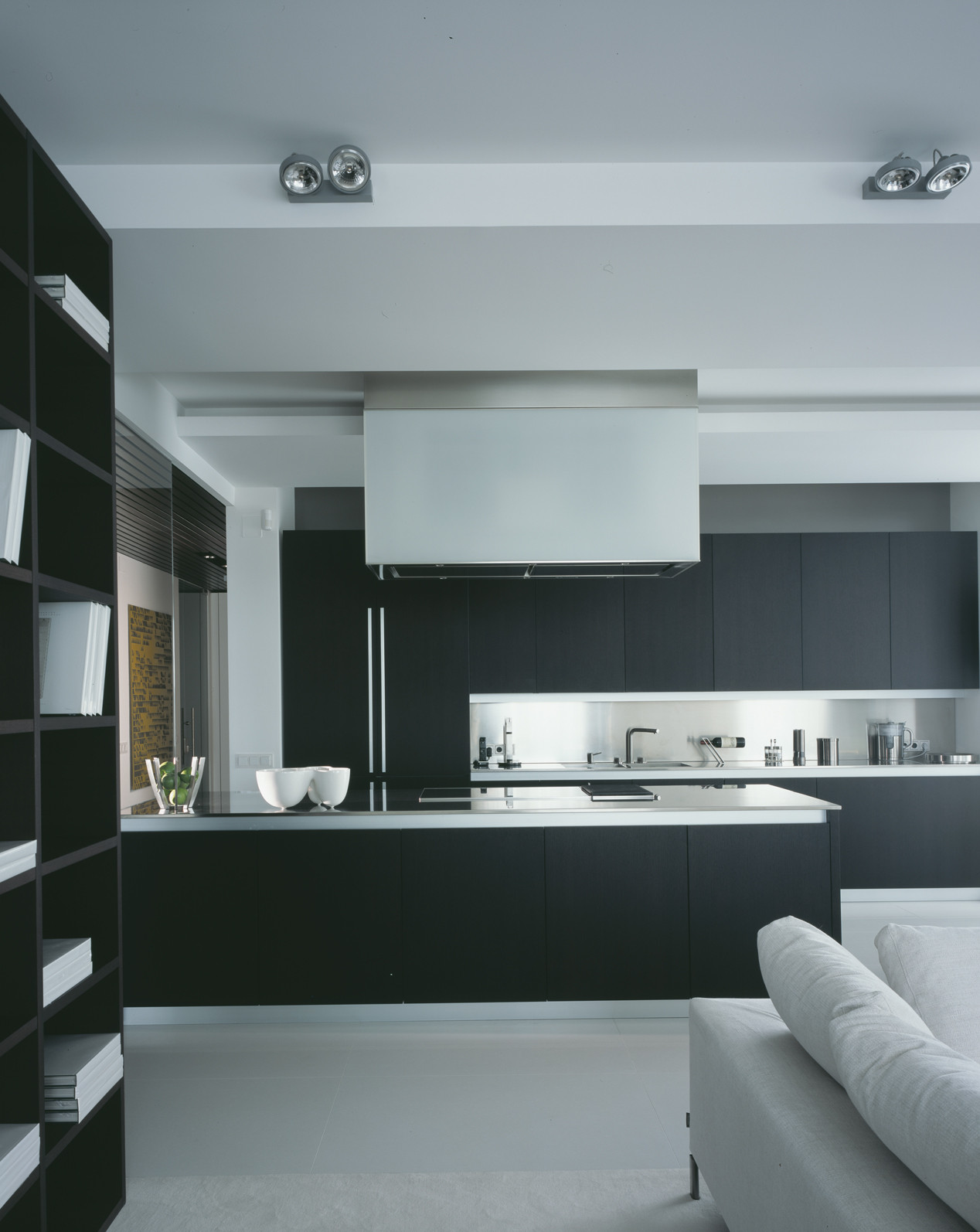 Interior of the flat in Vorobevu goru