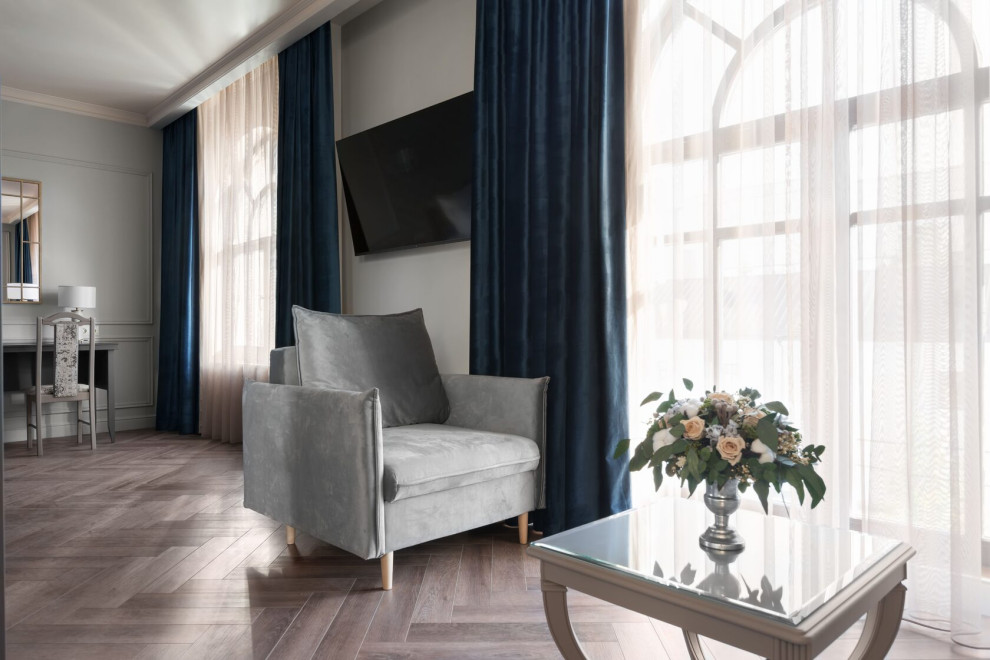 двухуровневый люкс отеля