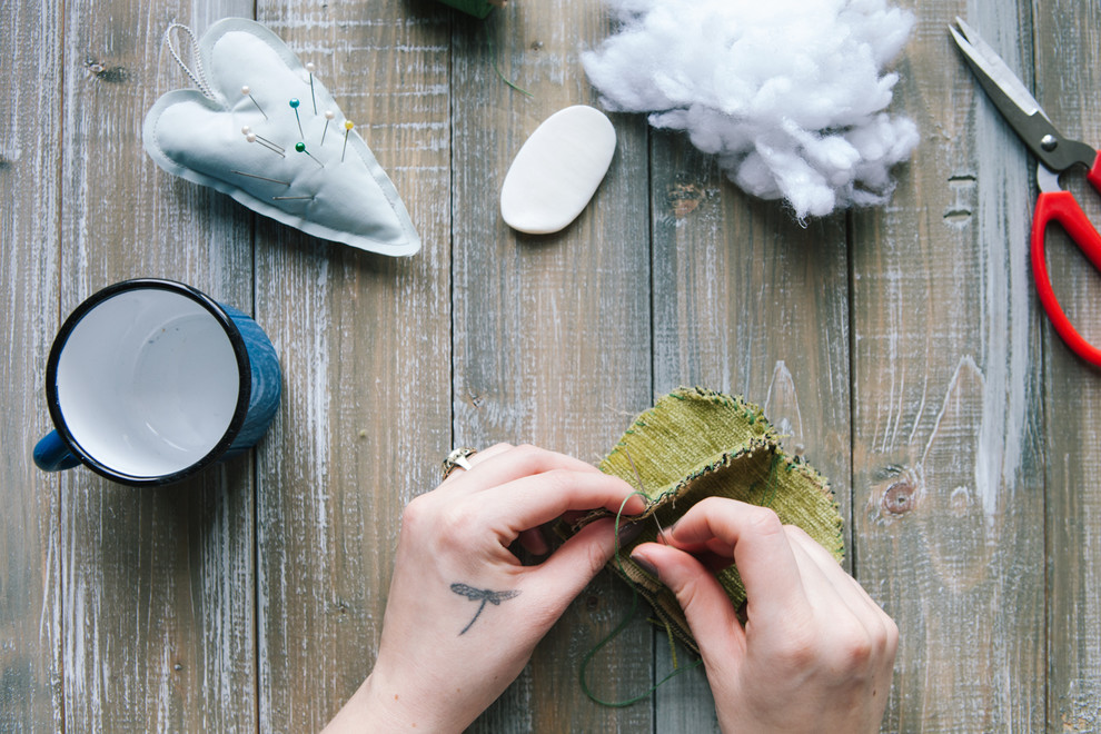 DIY: Кактус колючий, или Игольница своими руками