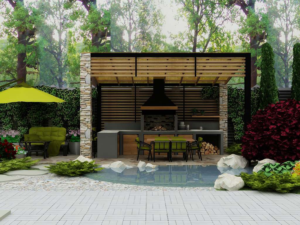 Ландшафтный дизайн