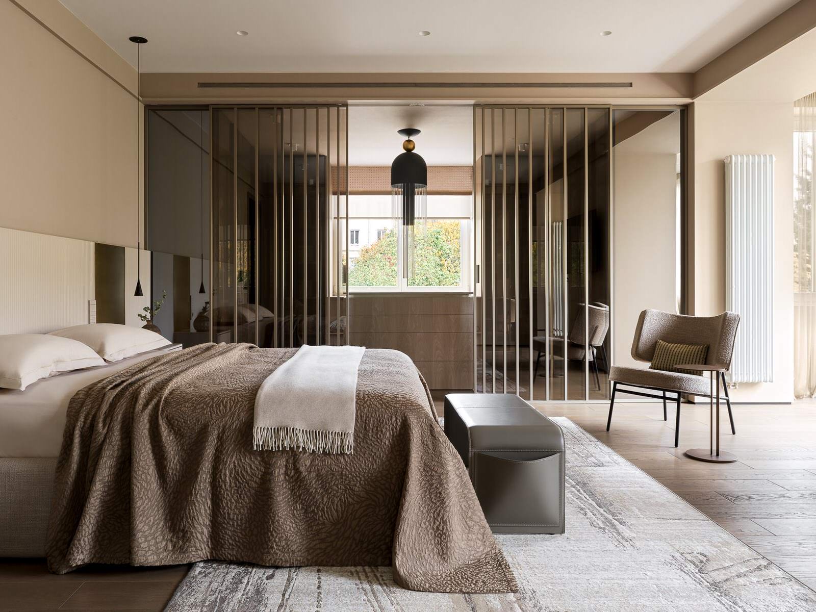 Дизайн квартиры в современном стиле.