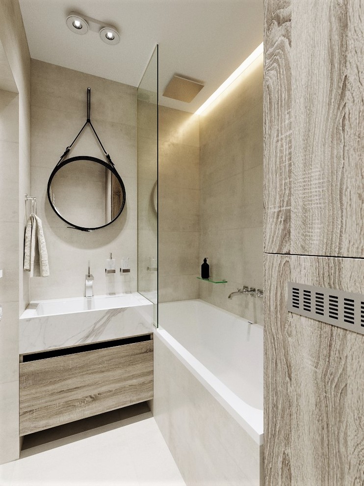 Жилой интерьер бизнес-класса г. Магнитогорск