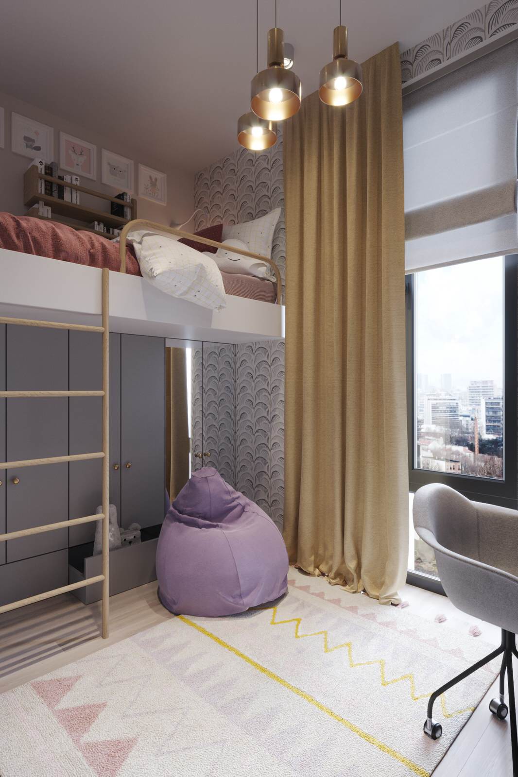 ЖК Пресня Сити (Москва) - 49 м²