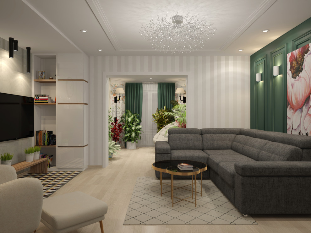 Обложка проекта: Большой дом на севере