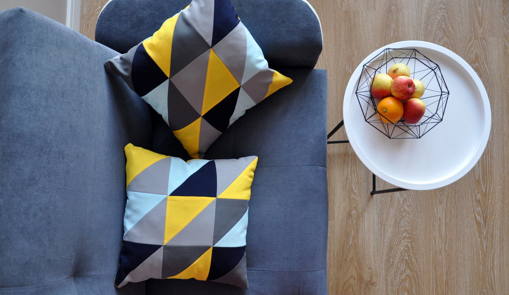 DIY: Подушка в стиле пэчворк своими руками