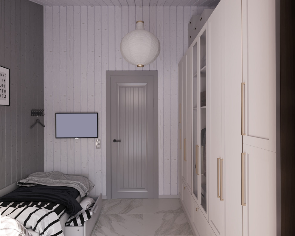 Дизайн интерьера модульного дома