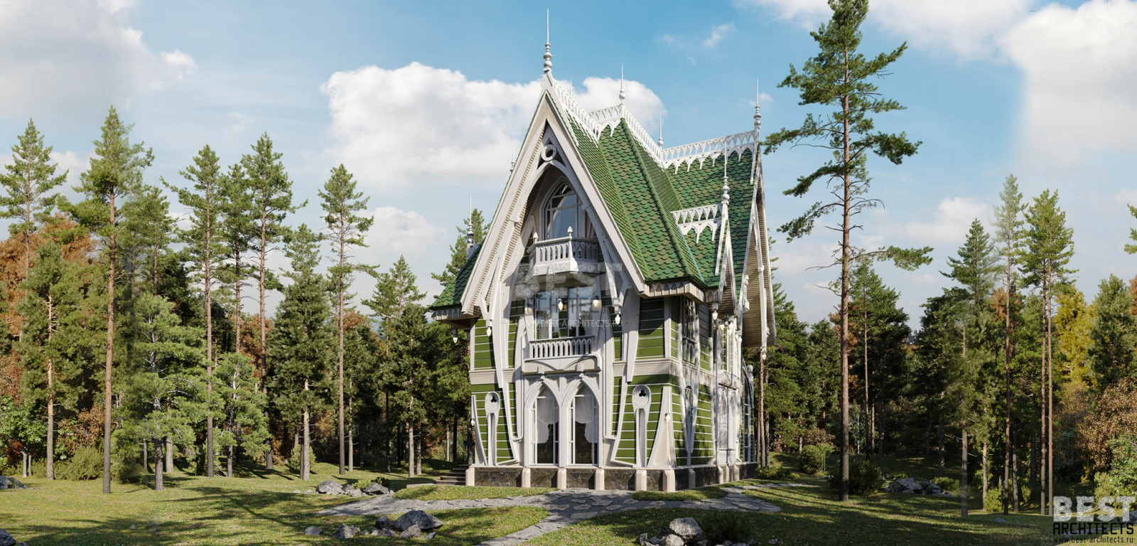 Обложка проекта: ПРОЕКТ | ГОТИЧЕСКИЙ МОДЕРН PROJECT | GOTHIC MODERN