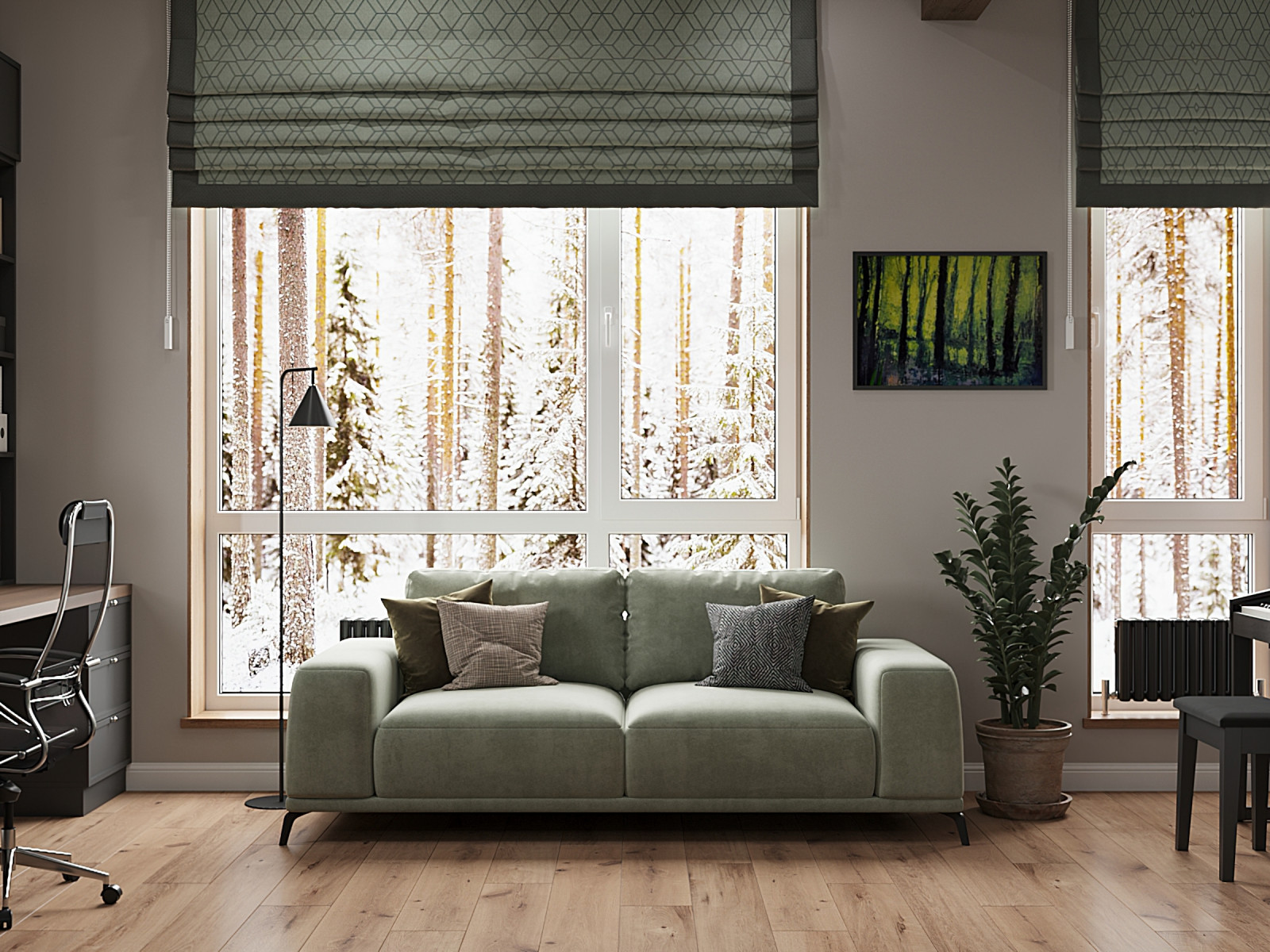 Обложка проекта: Дизайн-проект частного дома