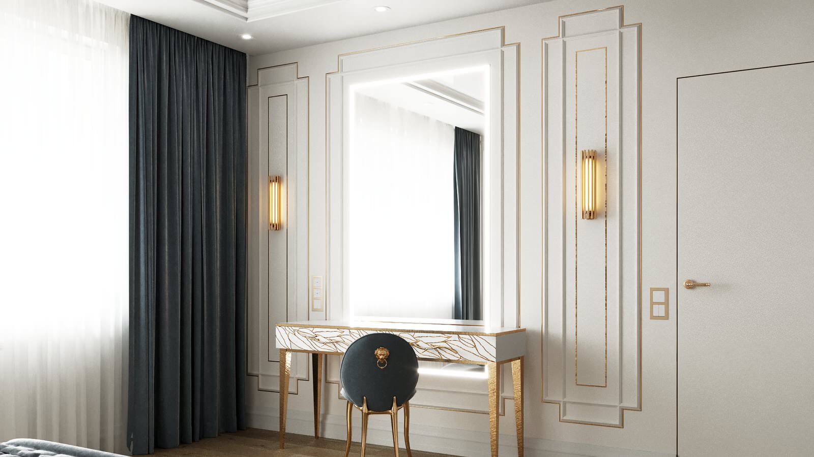 Интерьер в турецкой классике