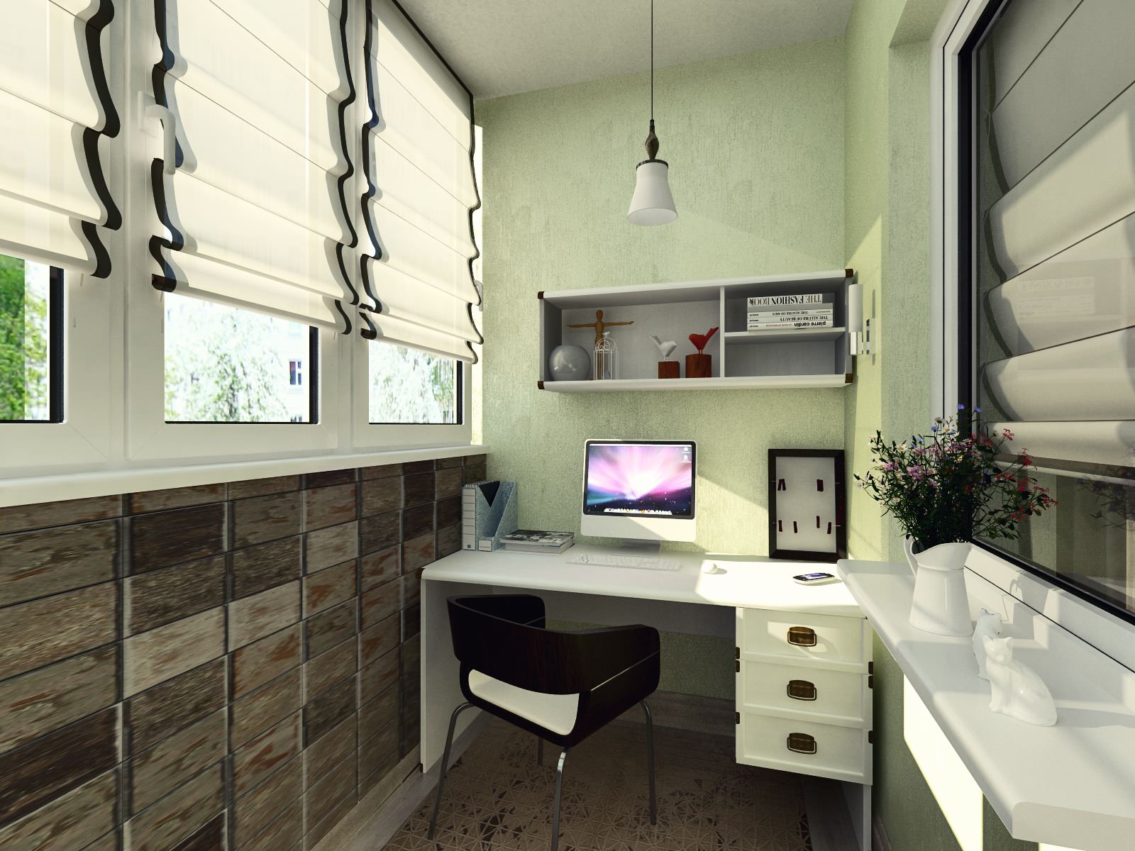 Дизайн интерьеров 3х комнатной квартиры.Классика.