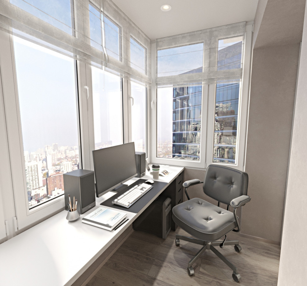 № 54 ДИЗАЙН КВАРТИРЫ 59.3 КВ.М