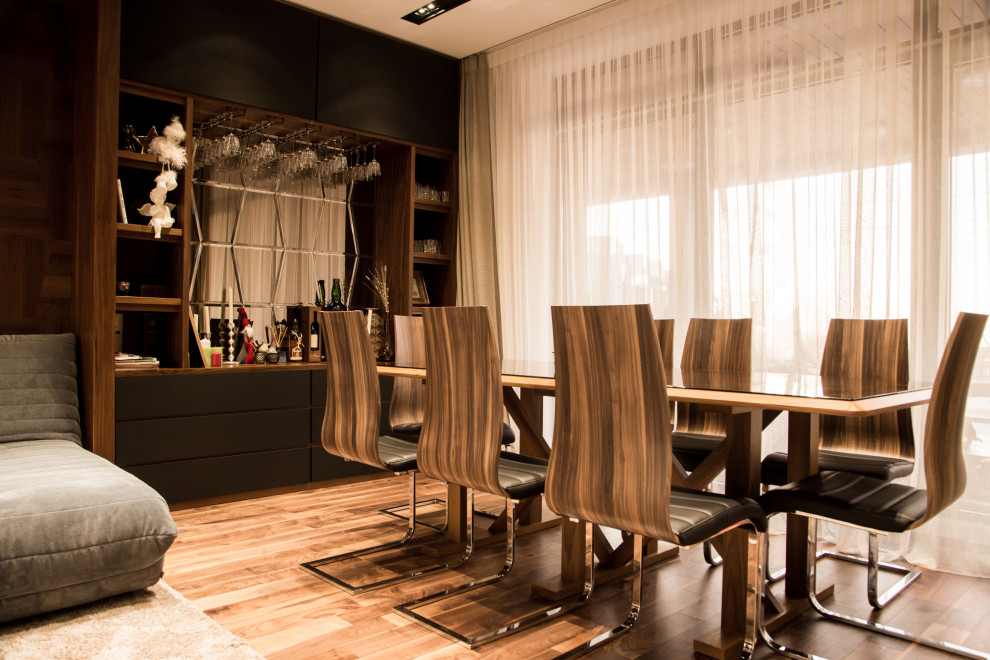 Коттедж Hi-Tech 315 кв.м.