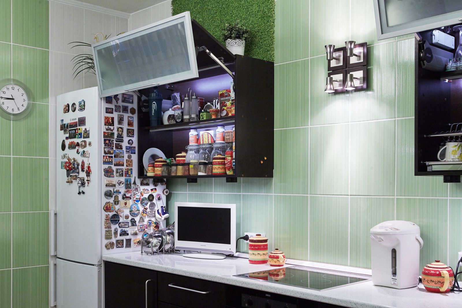 Яркая квартира