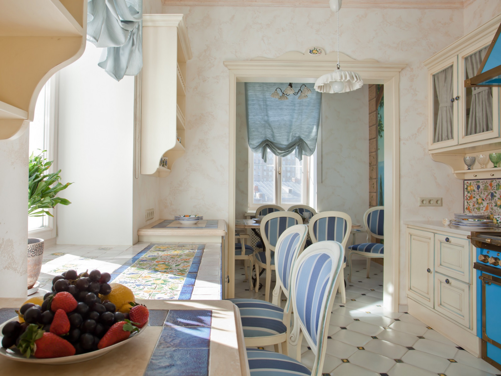 Интерьер с южным колоритом