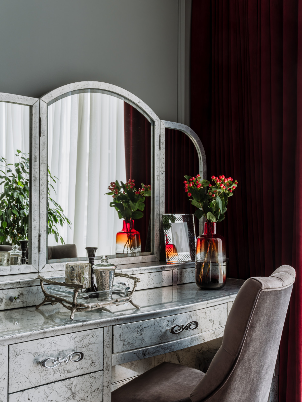 Стилизация квартиры в ЖК Мосфильмовский