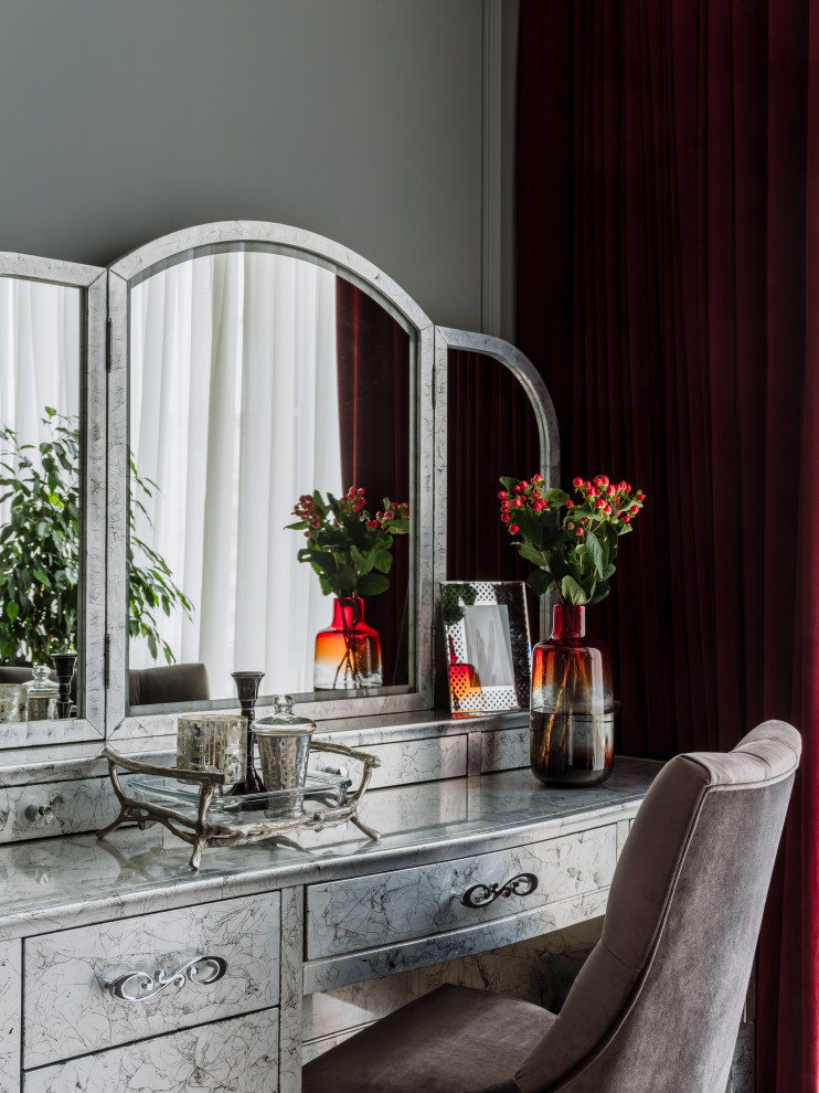 Стилизация квартиры в ЖК Мосфильмовский