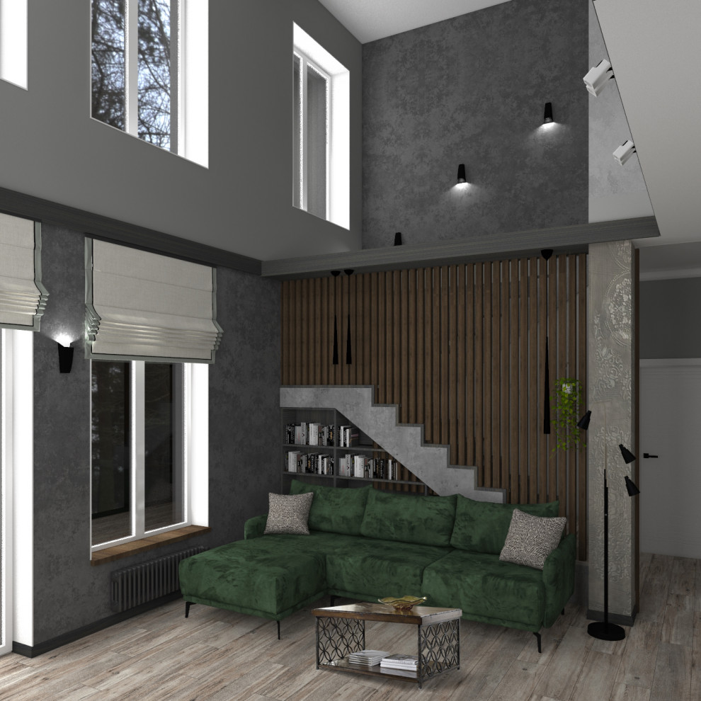 проект дома в Королеве