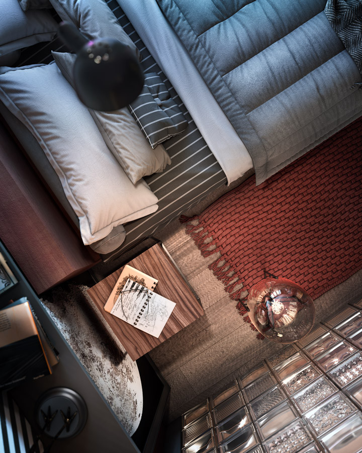 г.Москва - квартира "арт-объект"