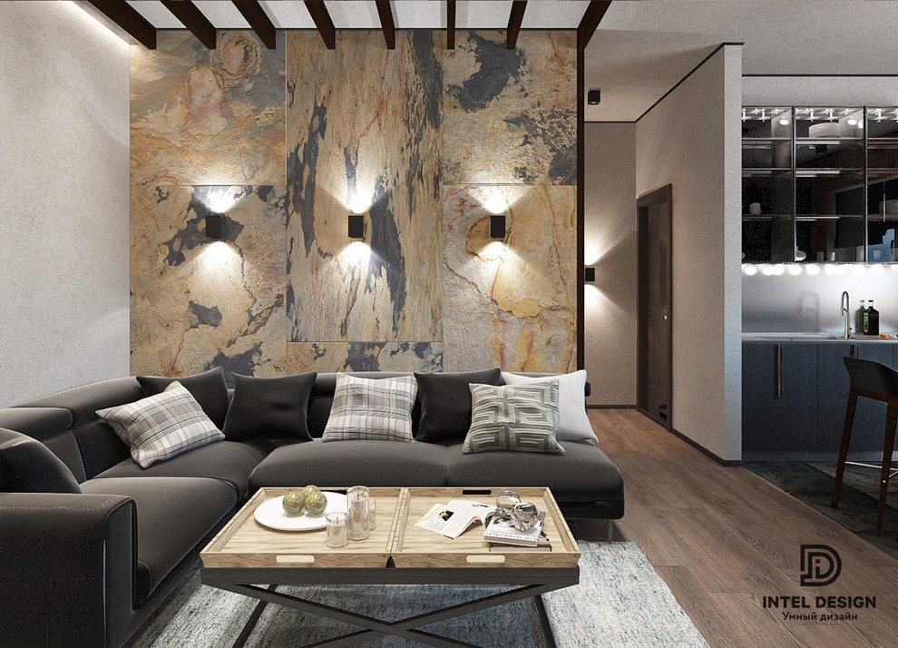 Дизайн квартиры в ЖК Подкова