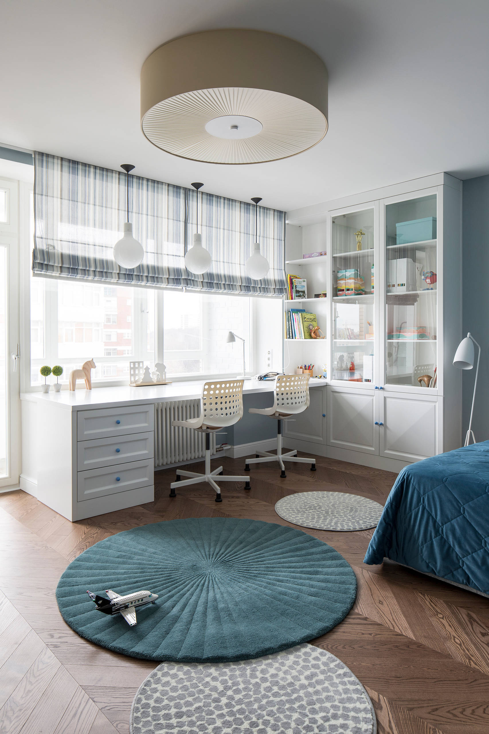 Houzz тур: Интерьер с тверскими изразцами и окном-обманкой