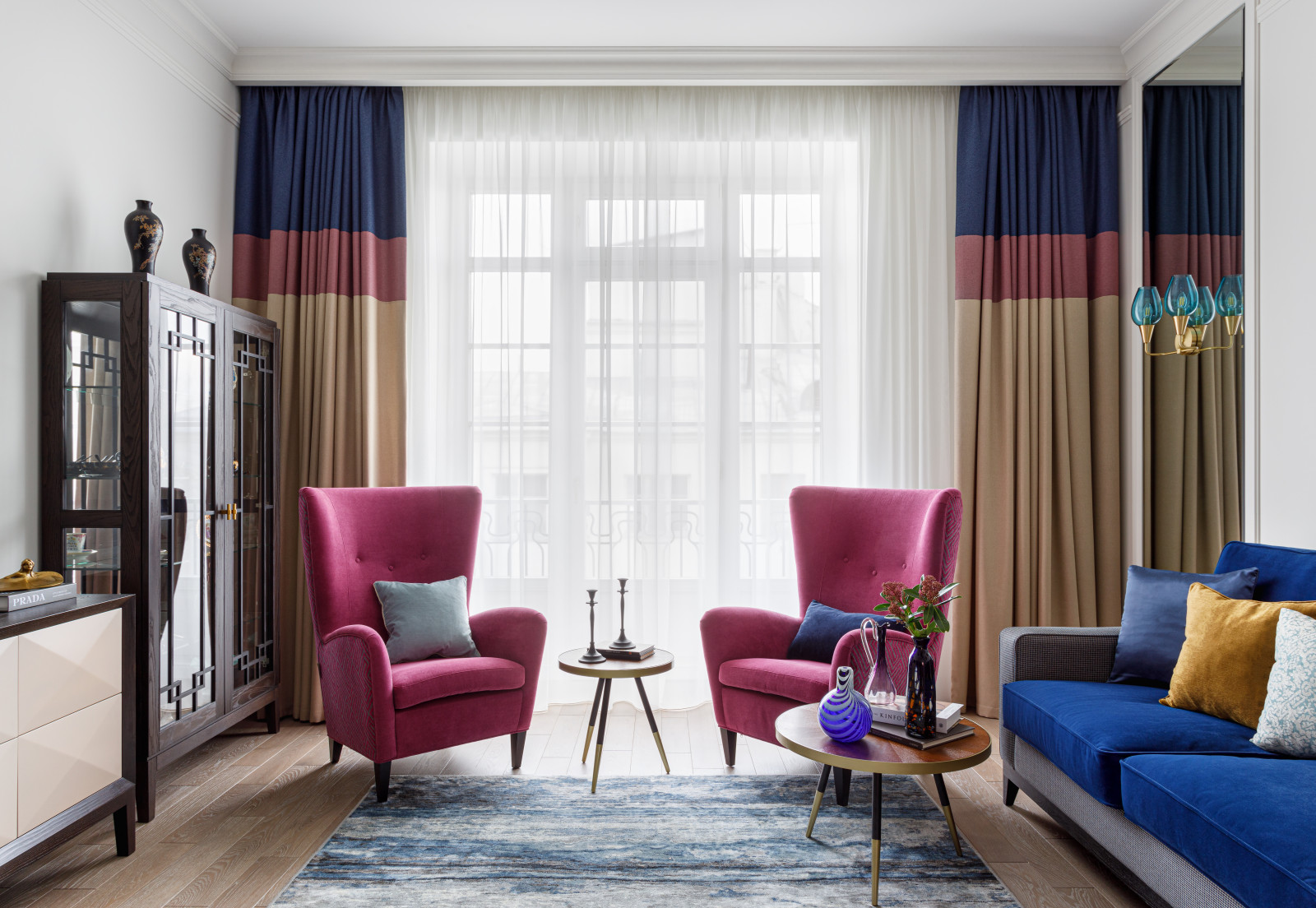 Стилизация квартиры в Большом Каретном переулке