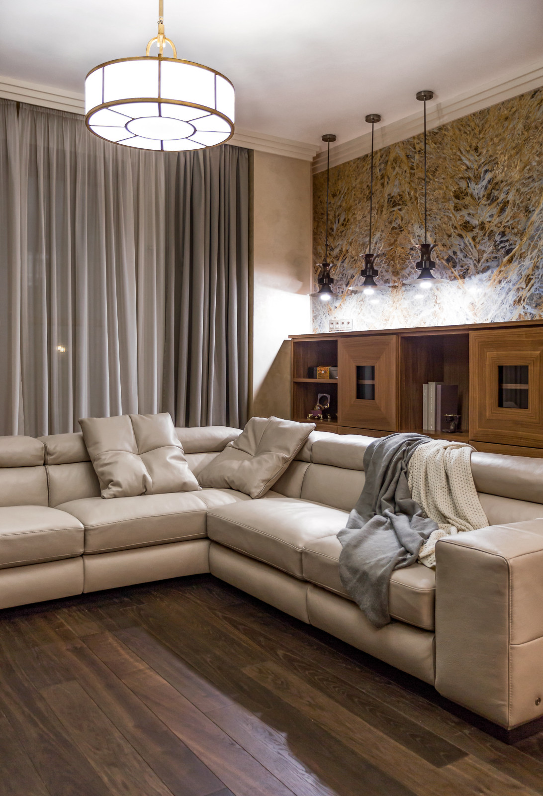 Квартира в жилом комплексе "Royal House on Yauza"