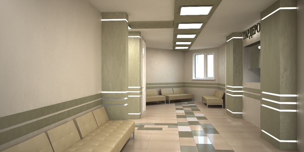 Обложка проекта: Холл офиса