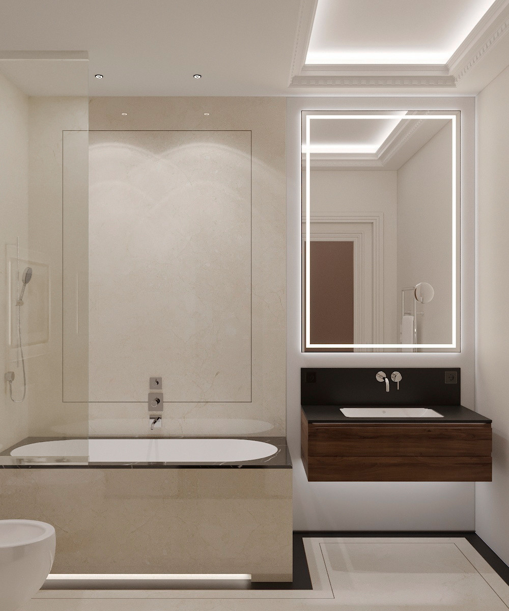 Загородный дом в современном стиле