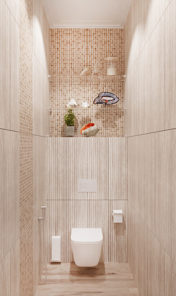 Дизайн проект квартиры 56 м2 в стиле "Средиземноморье"