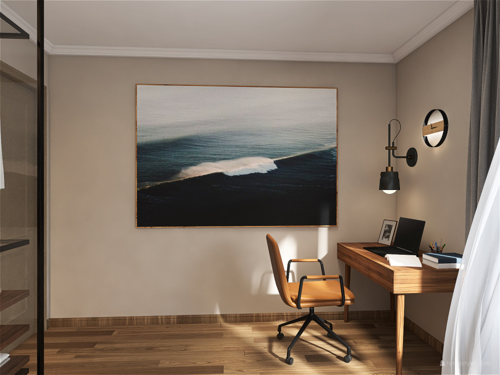 Уютная двухкомнатная квартира