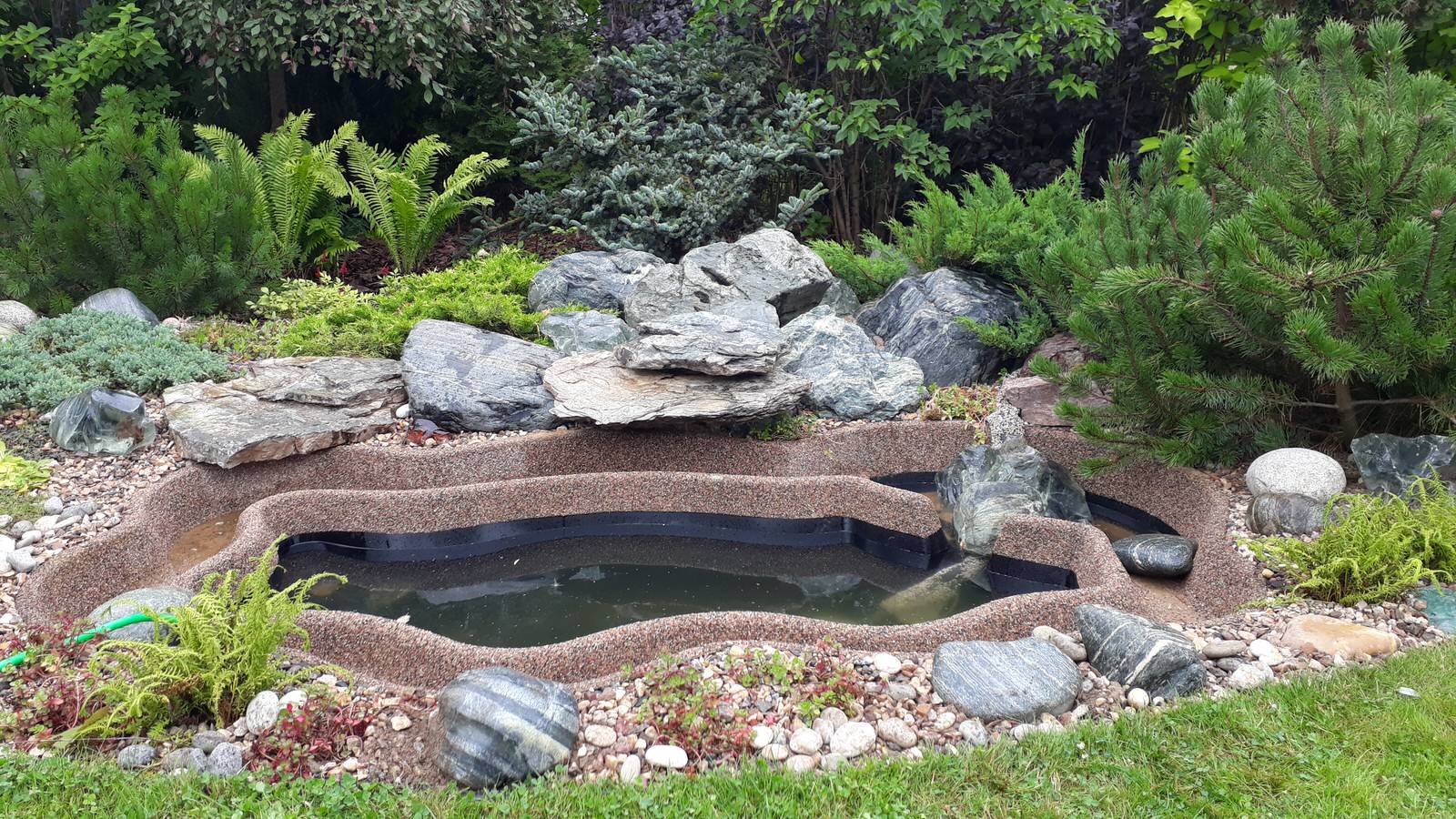 Мини-пруд Королев