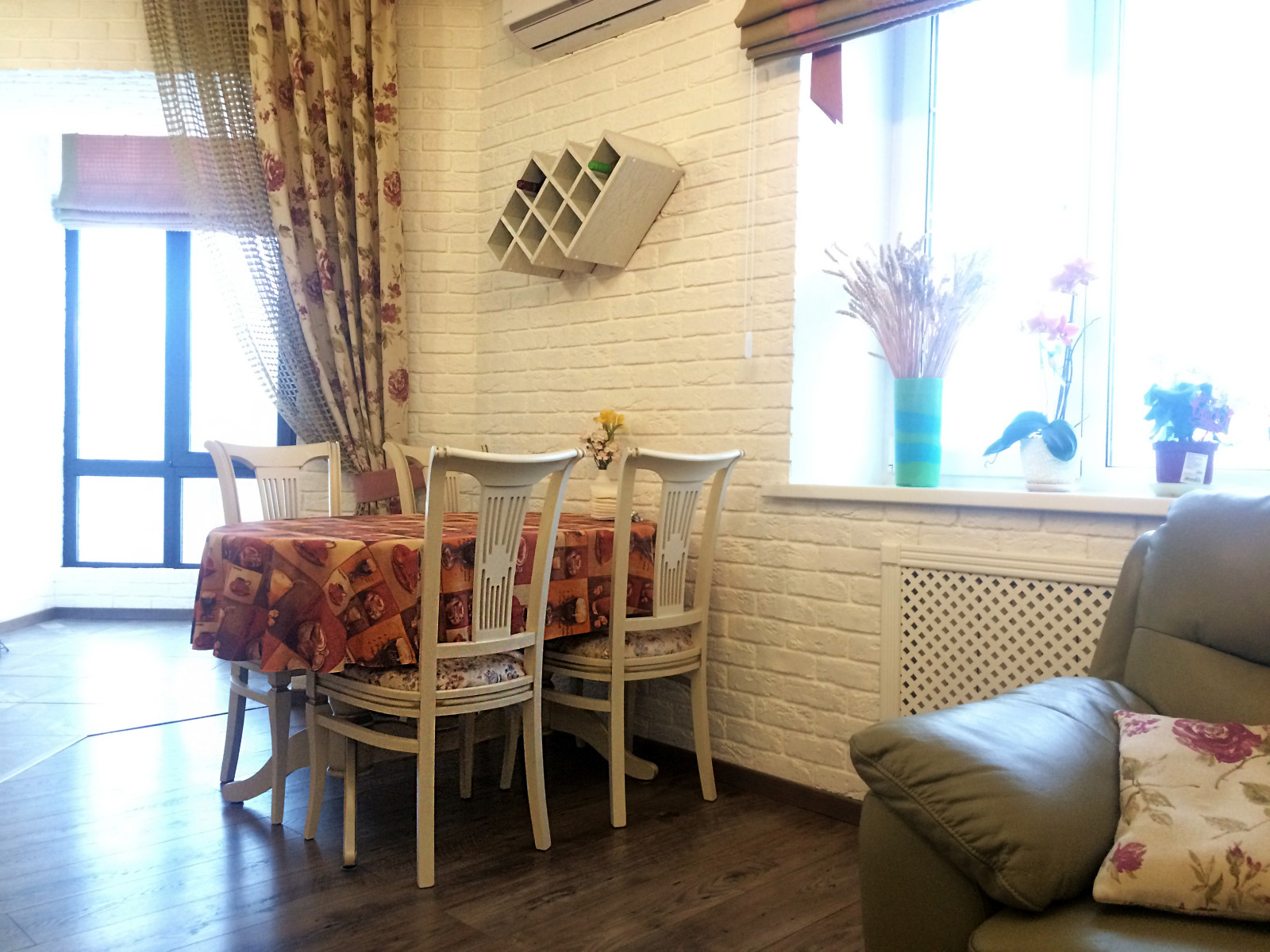 Обложка проекта: Квартира "Городской Прованс"