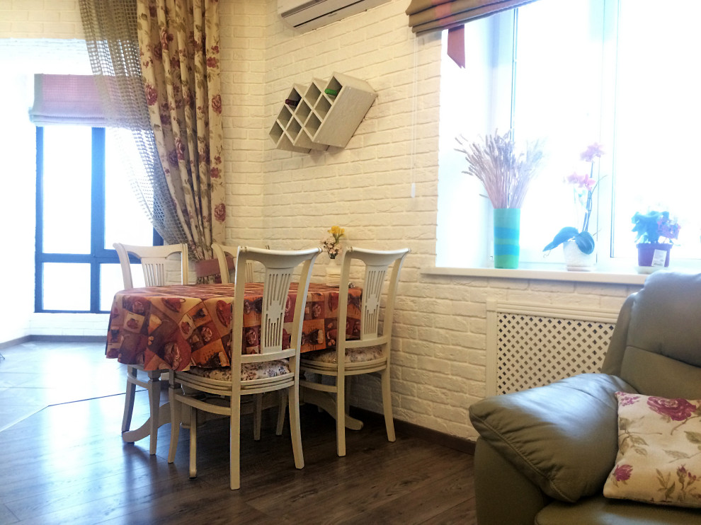 Обложка проекта: Квартира "Городской Прованс"