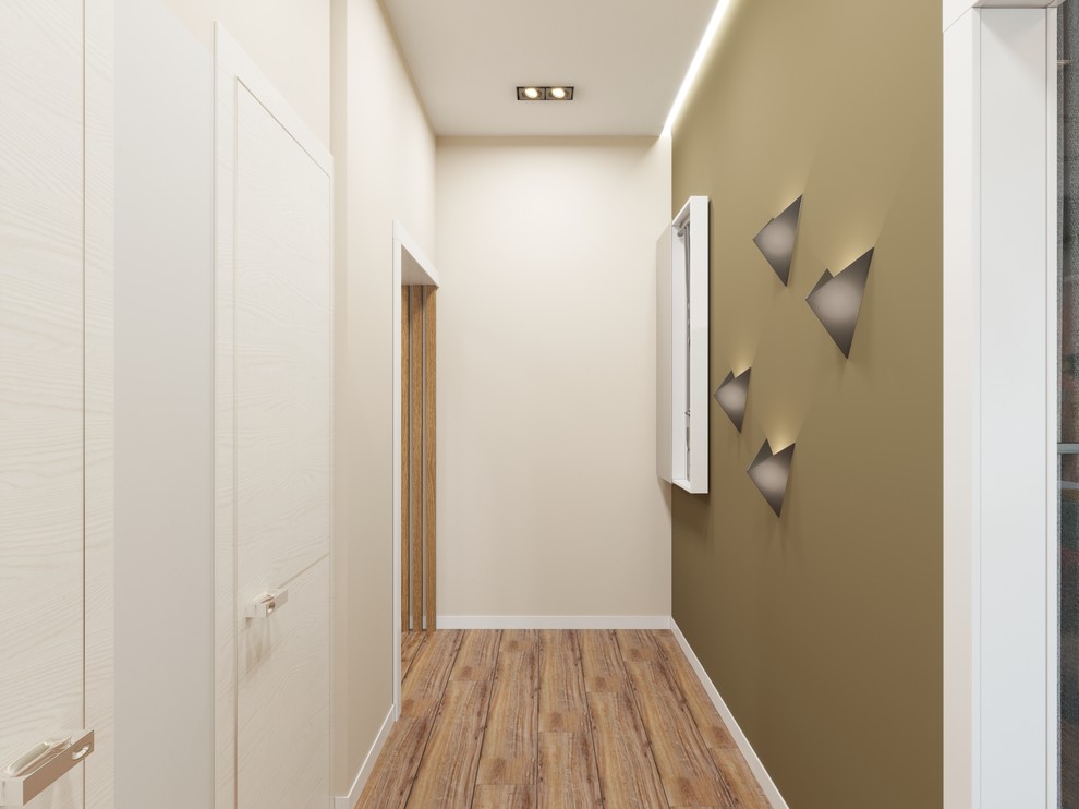 Дизайн интерьера холла для квартиры по ул.Садовая