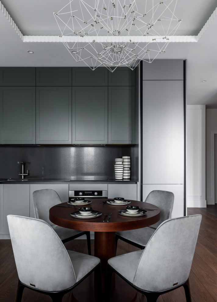 Ремонт двухкомнатной квартиры 50 м² для девушки в стиле неоклассика